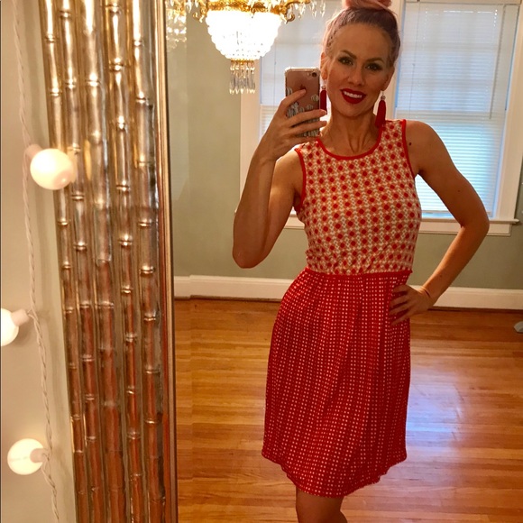 Max Studio Dresses & Skirts - Max Studio Retro print Sleeveless Dress size XS